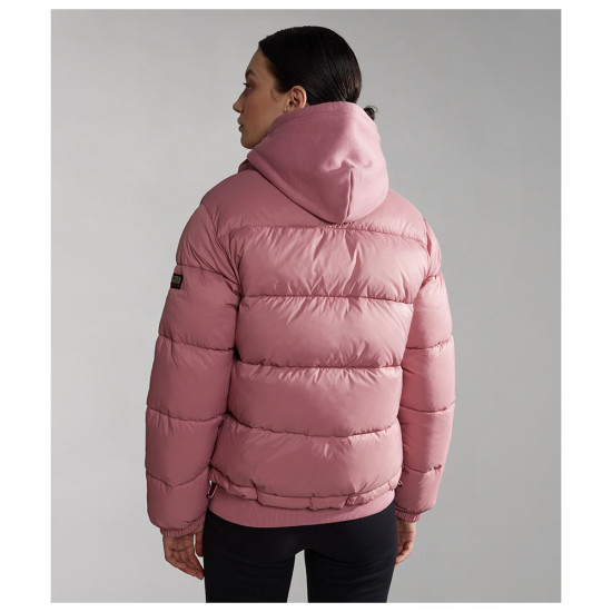 Napapijri Γυναικείο μπουφάν A-Box Logo 3 Puffer Jacket